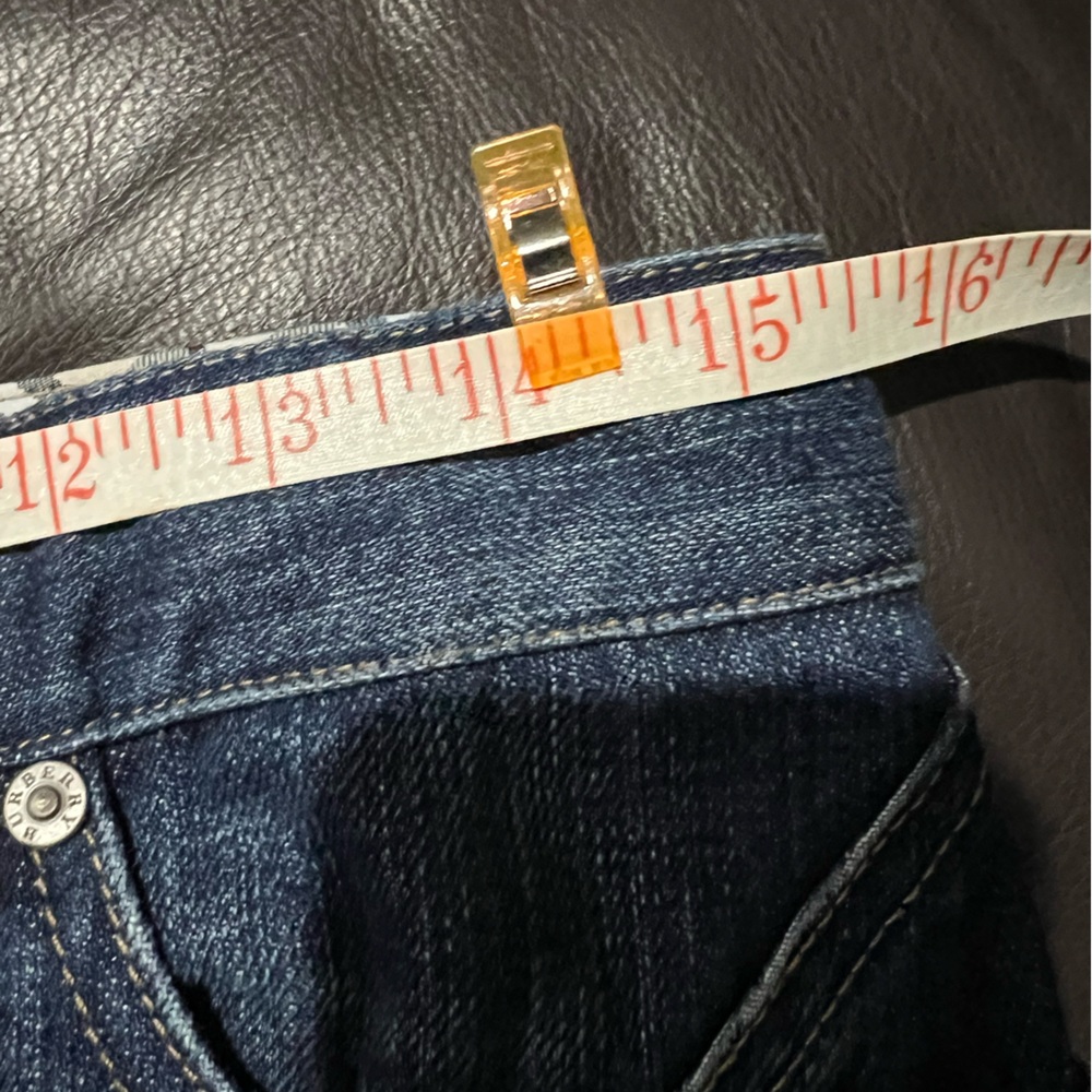 NWOT Burberry Patchwork A-Line Denim Skirt - Never Worn! Perfect Condition! - Picture 12 of 14